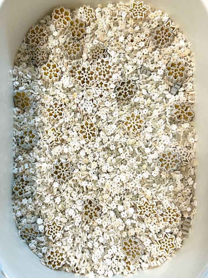 Arctic Penguin Sensory Filler Mix | Winter Sensory Bin | Snow & Ice Play | Polar Gross Motor Skills | Montessori-Inspired Play | Learning