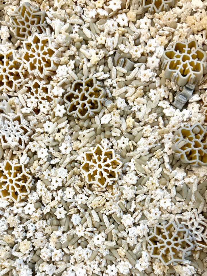 Arctic Penguin Sensory Filler Mix | Winter Sensory Bin | Snow & Ice Play | Polar Gross Motor Skills | Montessori-Inspired Play | Learning