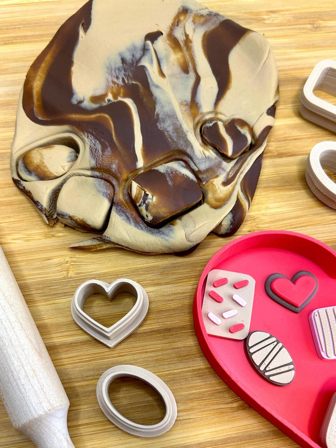 Chocolate Swirl Playdough Jar with Realistic Cocoa Charms | Fun Sensory Play Dough | Pretend Dessert Play | Ice Cream Parlour Play