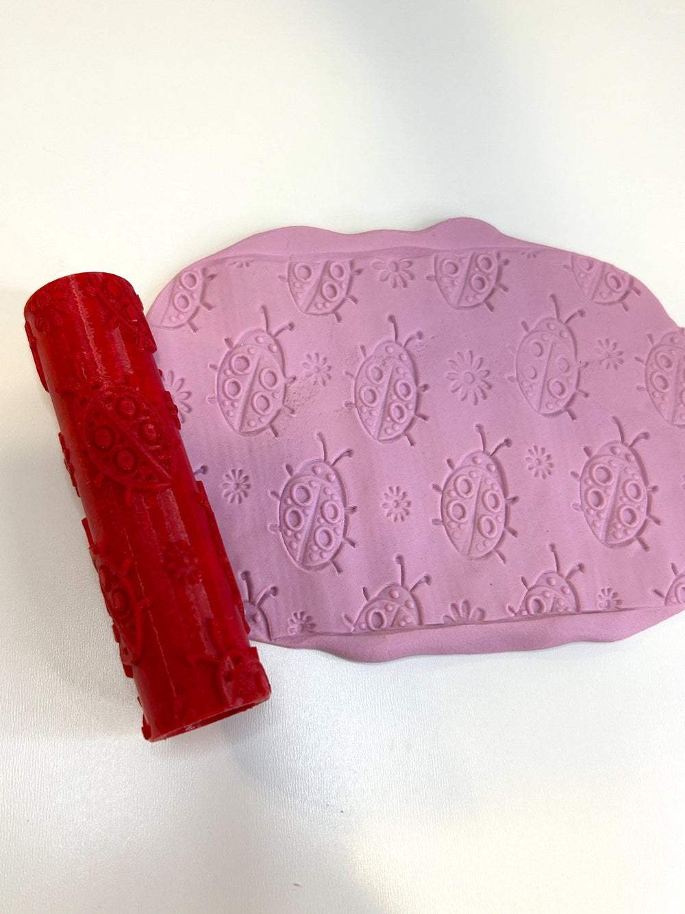 3D Printed Texture Roller | Playdough Tool | Eco-Friendly PLA | Dough, Clay, Kinetic Sand & Baking Accessory for Kids | Sensoey Play Toy