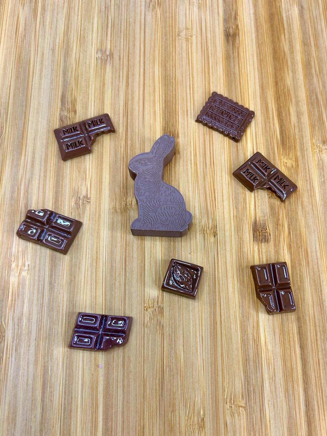Chocolate Lover Sensory Filler Mix | Chocolatey Sweet Treats Charms | Brown Tones Bin | Cocoa Inspired Loose Parts | Montessori Play
