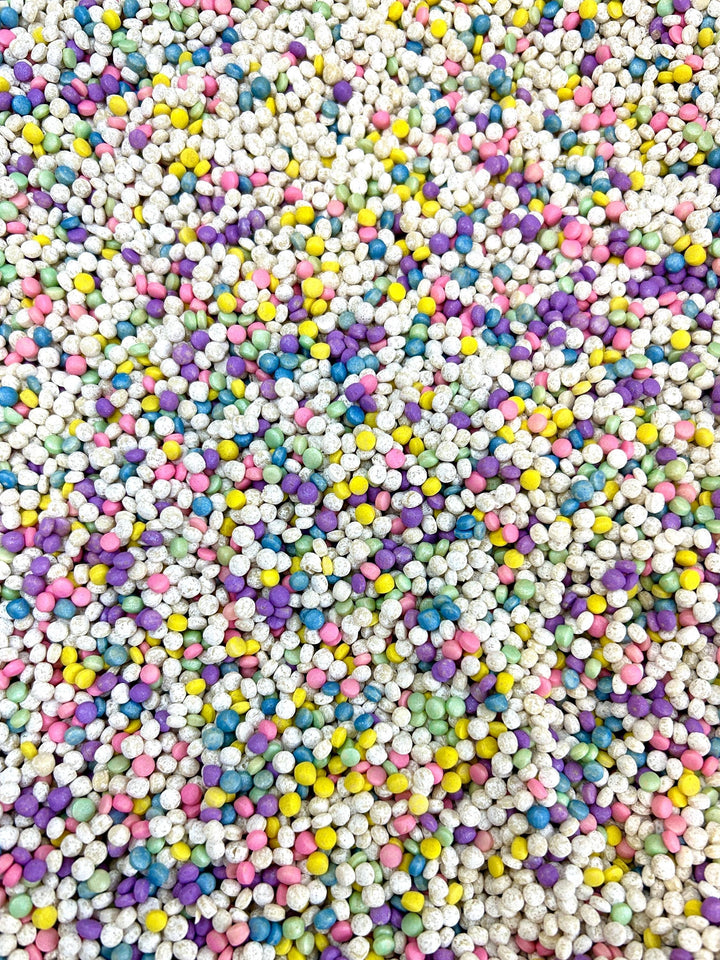 Colorful Easter Sensory Mix | Spring Sensory Table Bin Filler | Toddler Play Activity | Montessori Inspired Tactile Learning | Calming Beans