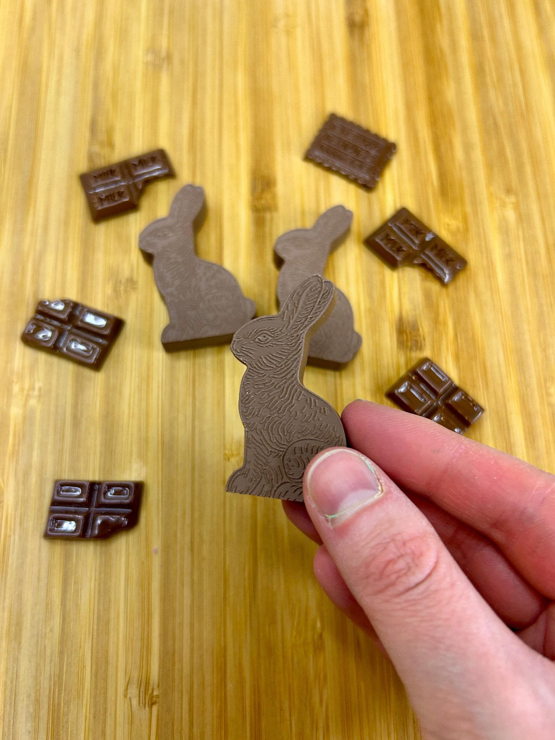 Chocolate Lover Sensory Filler Mix | Chocolatey Sweet Treats Charms | Brown Tones Bin | Cocoa Inspired Loose Parts | Montessori Play