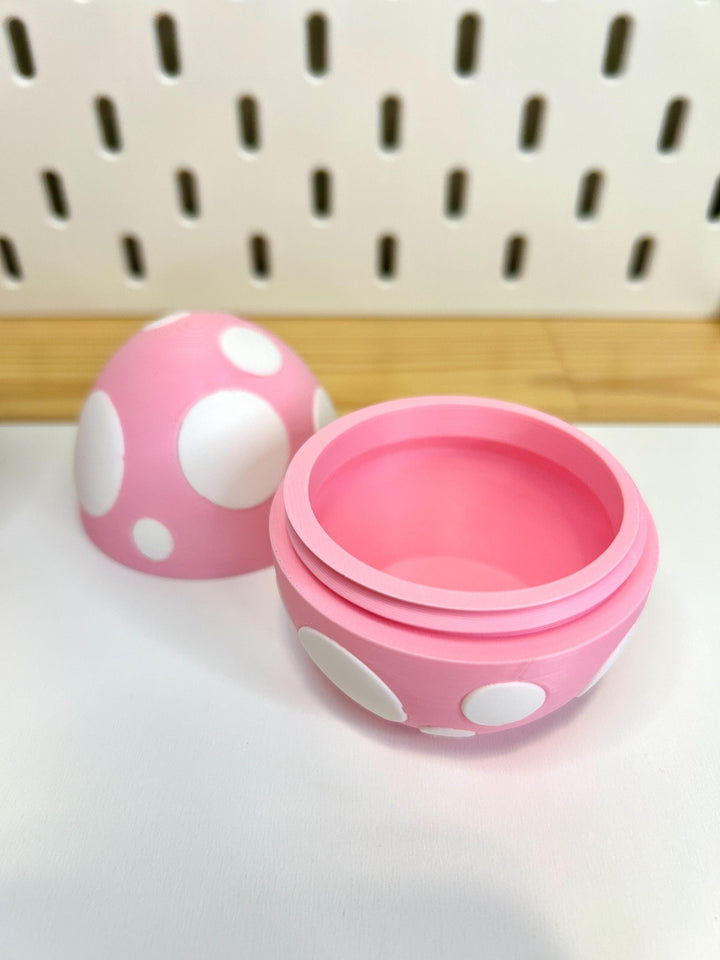 3D Printed Easter Egg | Rainbow Trinket Container | Bunny Articulated Figurine | Small World Play | Chick Fidget Toy | Easter Basket Gift