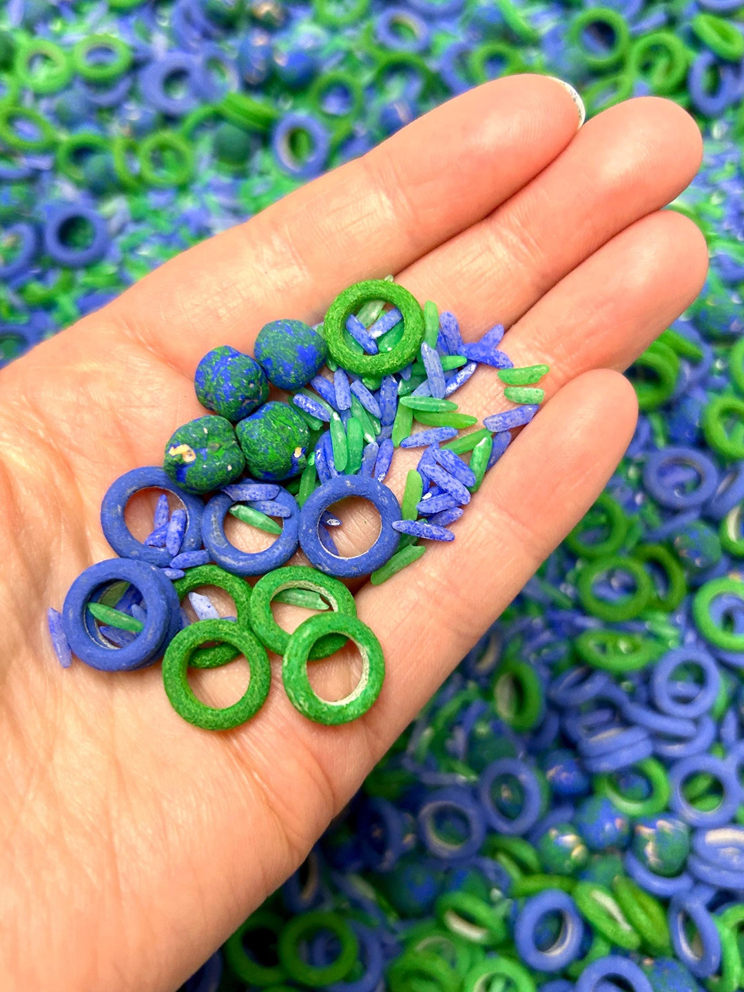 Recycle, Trash & Compost Sorting Trinket Trays | Garbage Truck Sensory Tray | Earth Day Sensory Bin Tool | Educational Montessori Play