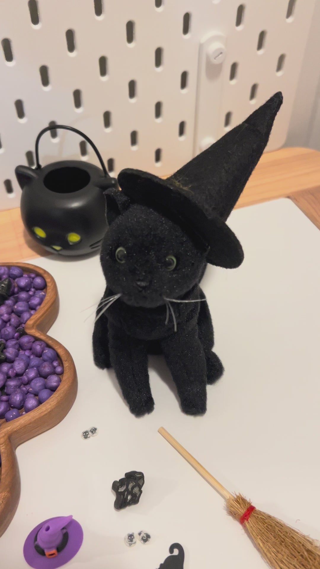 Spells &amp; Whiskers Sensory Filler | Witch Sensory Bin Mix