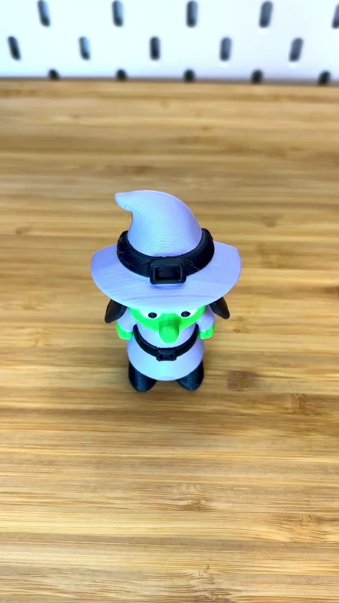 Articulated Witch Friend | 3D Printed Sensory Play Accessory