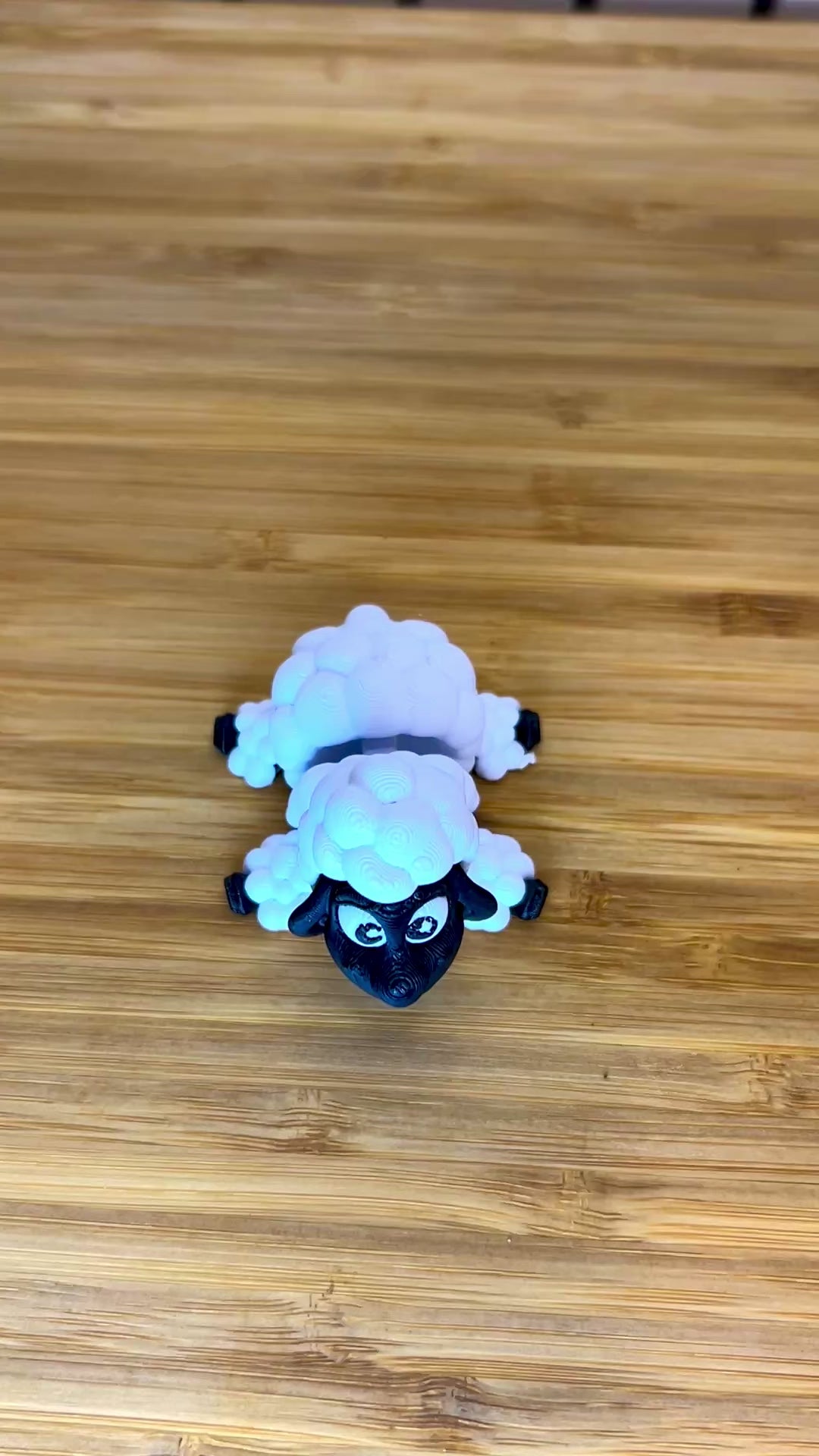 3D Printed Articulated Sheep
