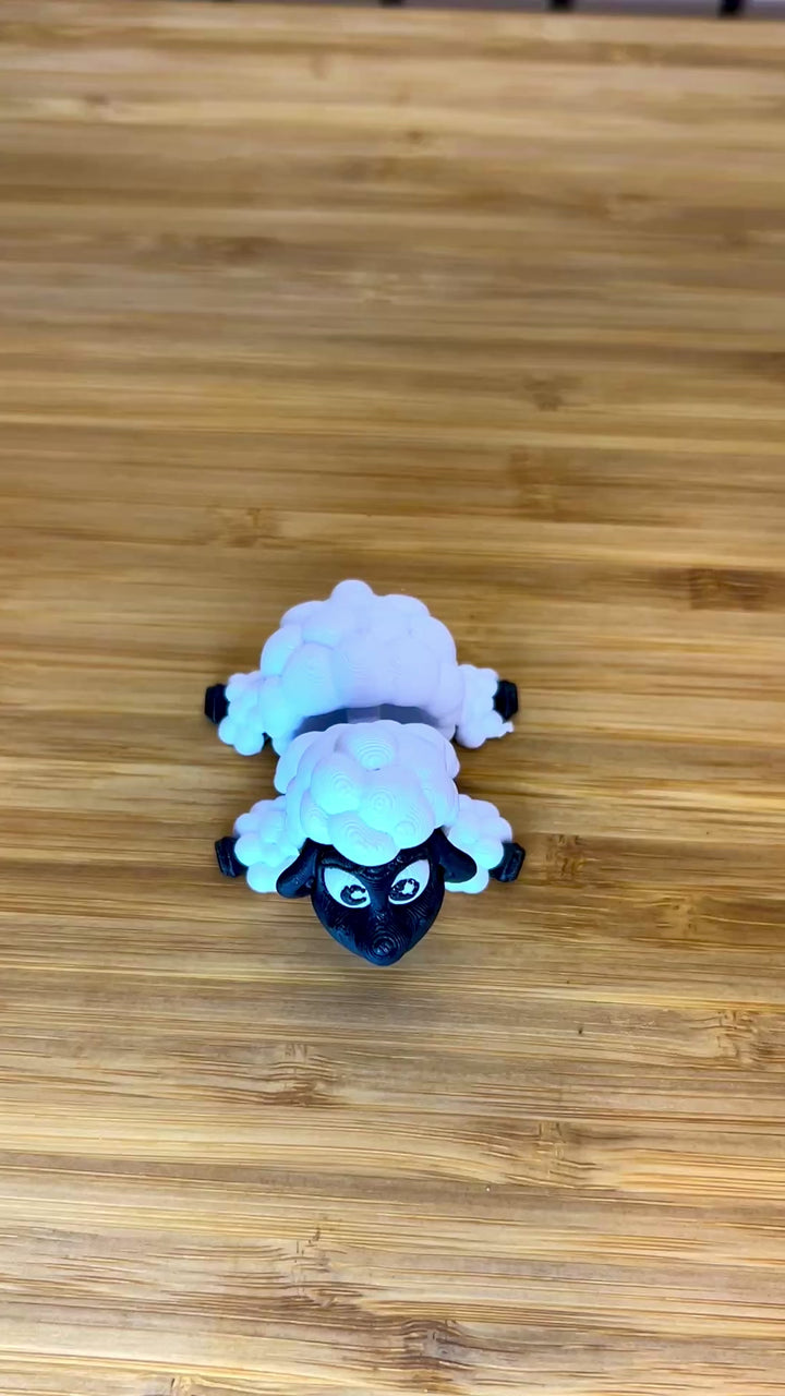 3D Printed Articulated Sheep