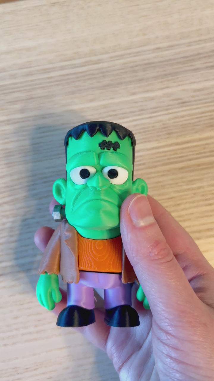 Articulated Halloween Characters | 3D Printed Sensory Friends