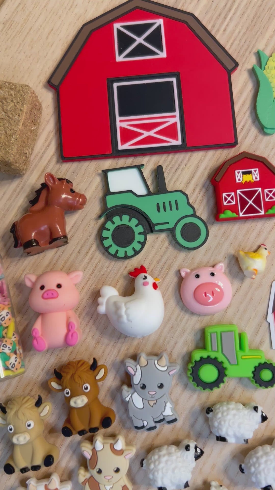 Mystery Bag: Farming Charms &amp; Loose Parts
