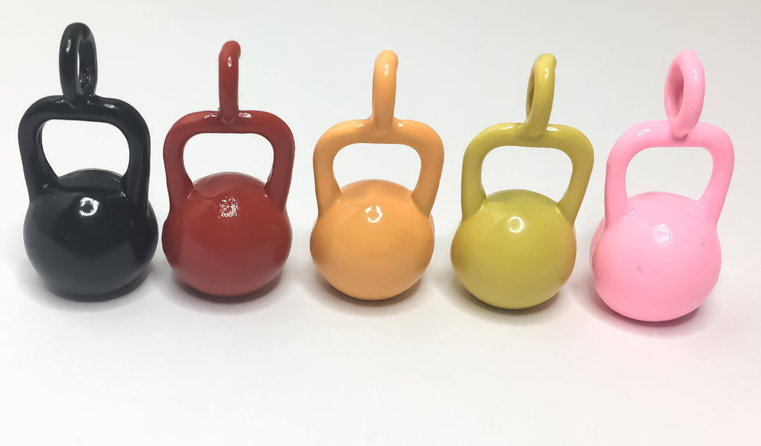 Porte-clés fitness, cadeaux pour coachs sportifs, haltérophilie, porte-clés kettlebell rouge, porte-clés salle de sport, cadeaux pour passionnés de musculation
