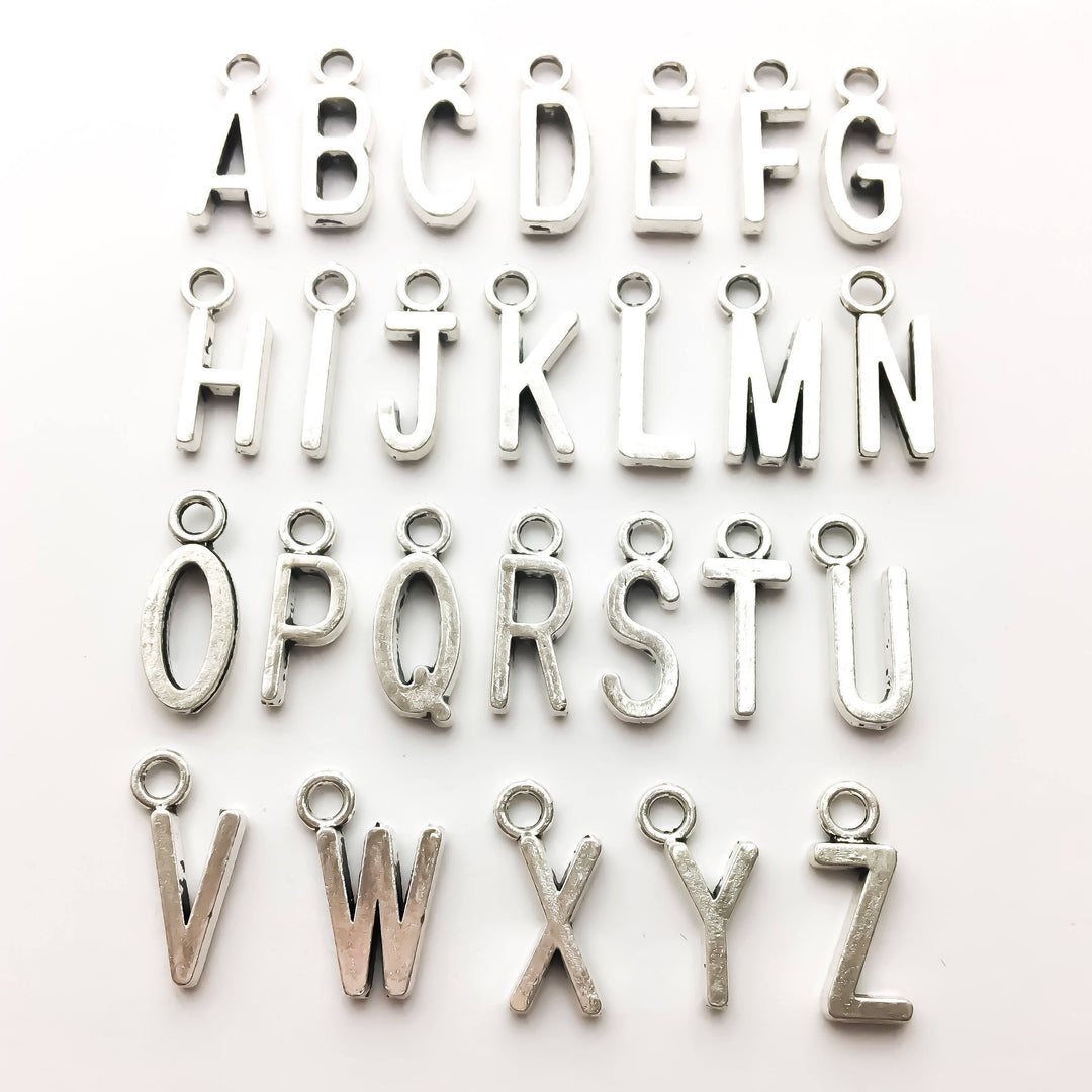 Live Love Lift, Barbell, 45lbs Weight Plate, Fitness Keychain with Intial