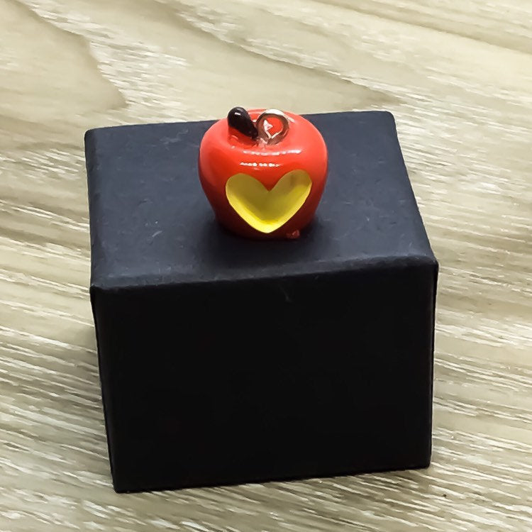 Teacher Keychain, It Takes A Big Heart to Help Shape Little Minds, Thank You