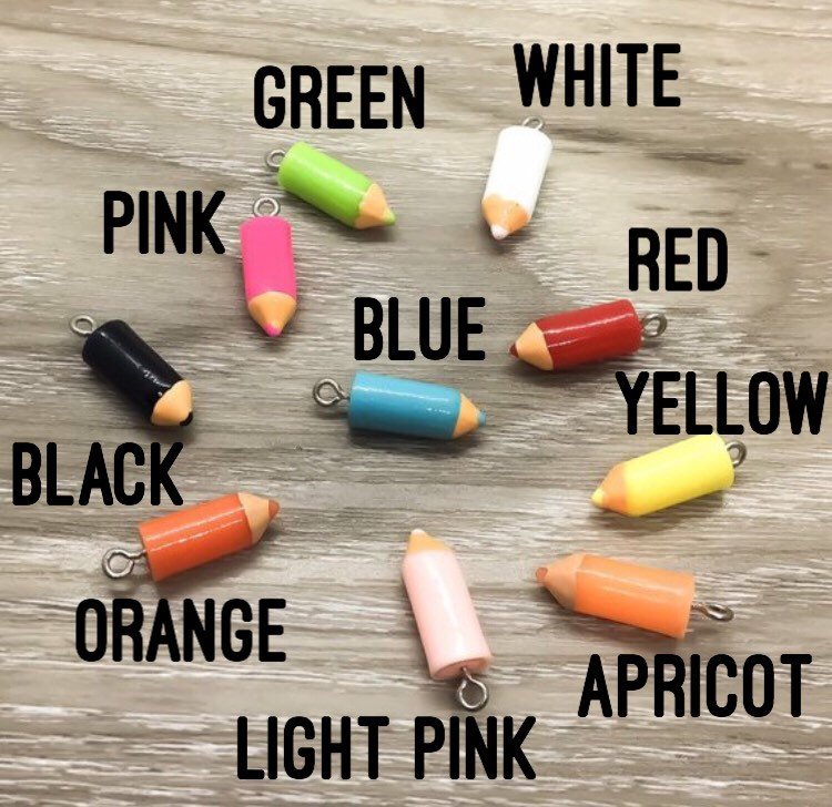 Encouragement Gift, Pencil Crayon Keychain, Broken Crayons Still Color, Motivational Gift, Friendship Keychain, Uplifting Gift for Her