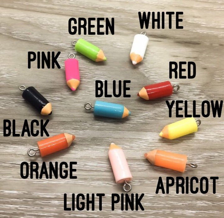 Encouragement Gift, Pencil Crayon Keychain, Broken Crayons Still Color, Motivational Gift, Friendship Keychain, Uplifting Gift for Her