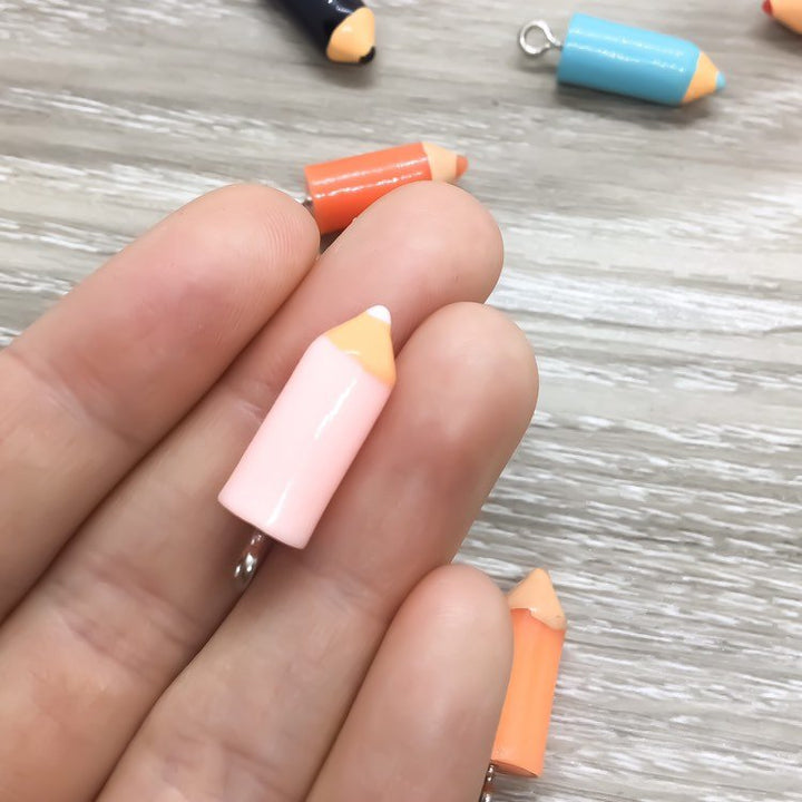 Encouragement Gift, Pencil Crayon Keychain, Broken Crayons Still Color, Motivational Gift, Friendship Keychain, Uplifting Gift for Her