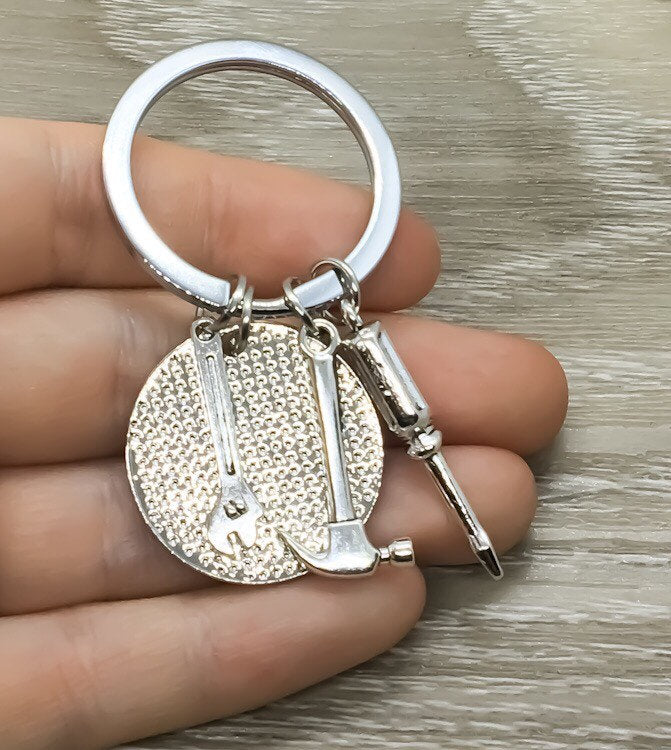 Si grand-père ne peut pas le réparer, Papi, Grand-père, Outils, Fête des Pères