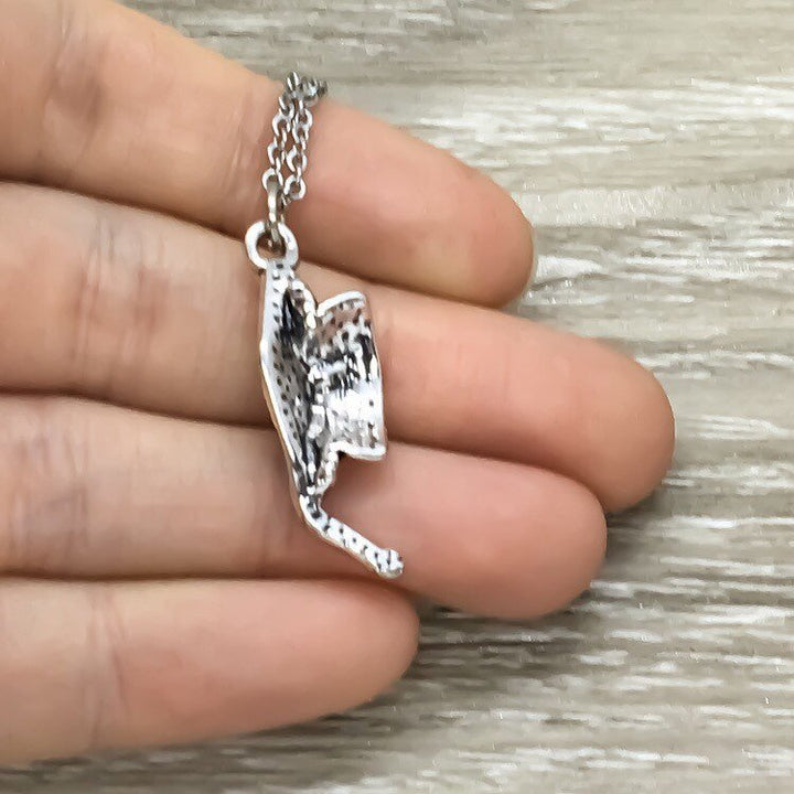 Graduation Card, Your Future is in Your Hands, Graduation Hat Necklace, Graduate Cap Gift, College Grad Gift, Grad Gift, Class of 2019