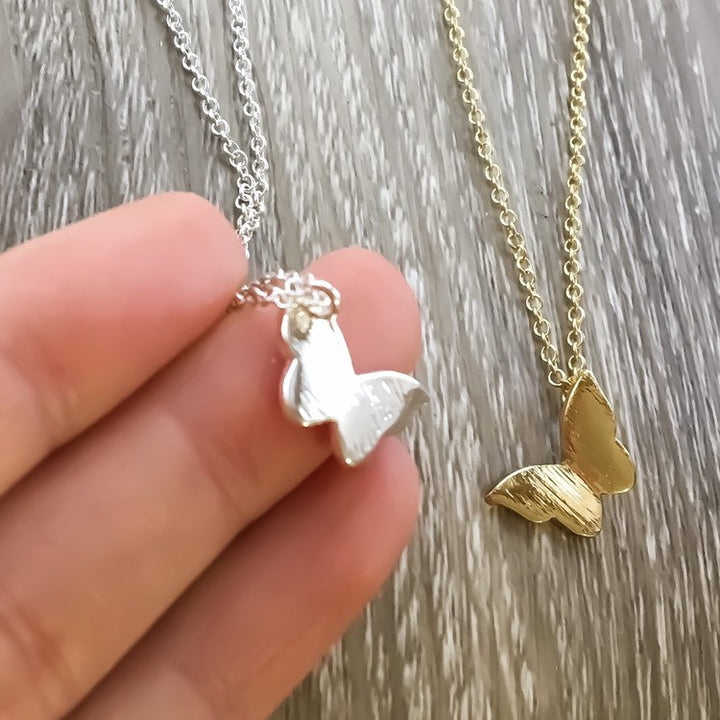 Butterfly Necklace with Card, Your Wings Already Existed, Graduation Gift, High School Graduation Jewelry Gift, Grad Gift for Daughter
