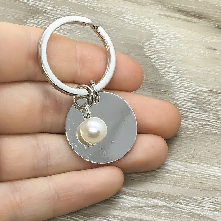 Porte-clés « Sois différent », cadeau de motivation, porte-clés avec citation inspirante, cadeau d'amitié significatif, cadeau pour fille, coffret cadeau pour elle