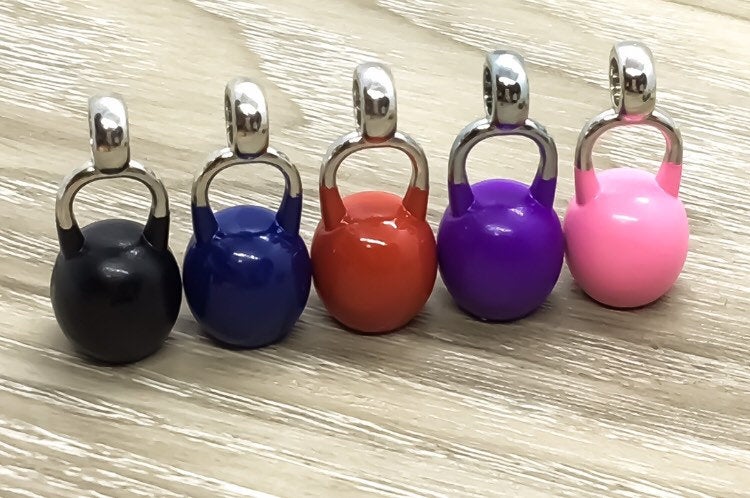Burpees, Fitness Keychain, Kettlebell Charm, Personal Trainer Gift, Dumbbell Charm, Weightlifting Keychain, Weightloss Motivation, Quotes