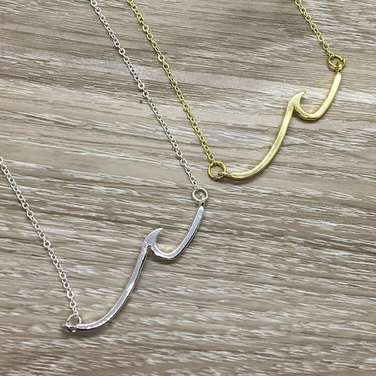 Life's a Wave Card, Wave Necklace, Beach Lover Necklace, Gift for Swimmers, Inspirational Ocean Wave Pendant, Summer Necklace