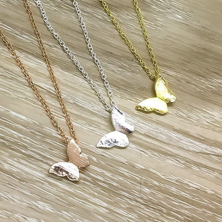 Butterfly Necklace with Card, Your Wings Already Existed, Graduation Gift, High School Graduation Jewelry Gift, Grad Gift for Daughter