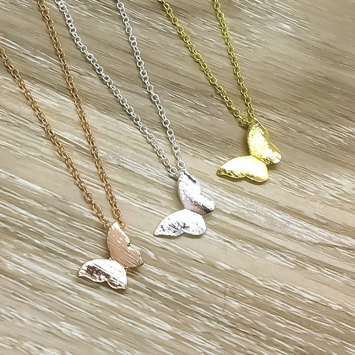 Butterfly Necklace with Card, Your Wings Already Existed, Graduation Gift, High School Graduation Jewelry Gift, Grad Gift for Daughter