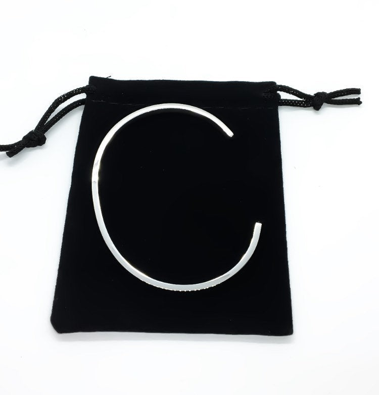 Mantra Bracelet, Believe in Yourself, Cuff Bangle Bracelet, Encouragement Gift, Mental Health Gift, Support Jewelry, Self Care Gift