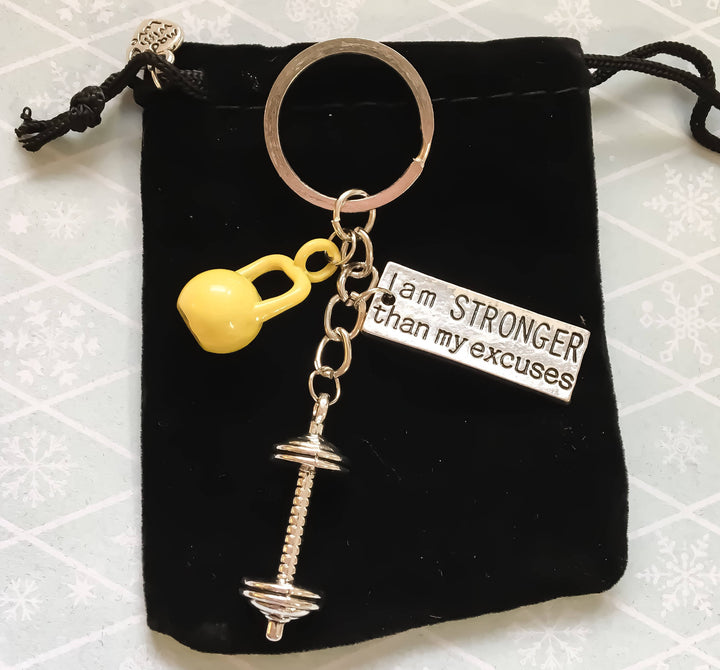 Porte-clés fitness, cadeaux pour coachs sportifs, haltérophilie, porte-clés kettlebell rouge, porte-clés salle de sport, cadeaux pour passionnés de musculation
