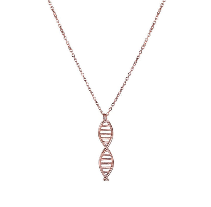 DNA Necklace, To My Other Mother Gift, Double Helix Pendant, Blended Family Gift, Bonus Mom Gift, Unbiological Mother Gift, Stainless Steel