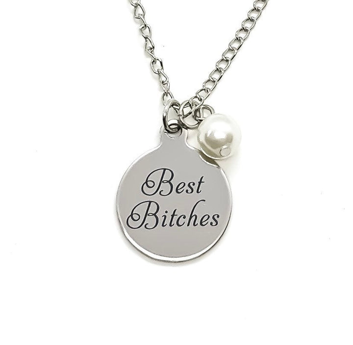 Tu es ma meilleure amie, Collier à breloques « Meilleures amies », Collier d'amitié, Cadeau pour meilleure amie, Cadeau de sororité, Collier pour meilleure amie, Cadeau de Noël