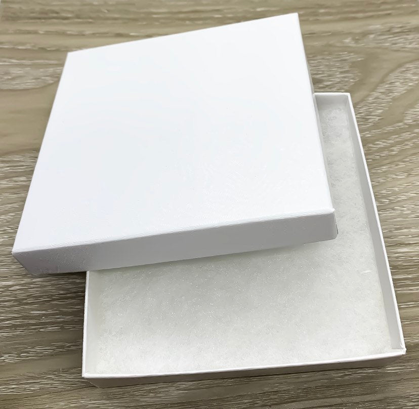 Mother of Four Necklace with Gift Box, Multiple Hearts Necklace, 4 Heart Pendants, Gift for Mom from Kids, Gift for Mama