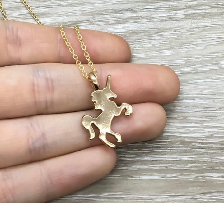 Unicorn Necklace Gift Box, Anything is Possible Quote, Unicorn Jewelry, Unicorn Lover Gift, Unicorn Pendant, Teen Girl Gift, Birthday Gift