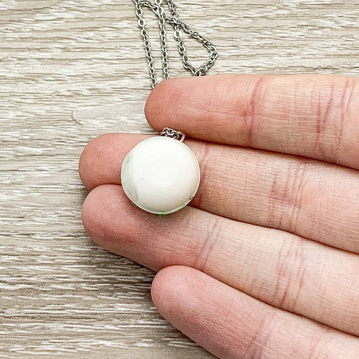 Tiny Salad Charm Necklace, You Are The Lettuce To My Salad Card, Miniature Food Necklace, Friendship Gift, Cute Friends Birthday