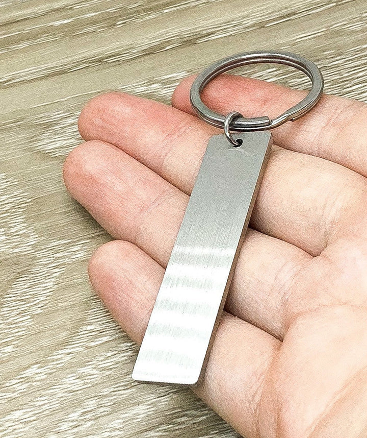 Je suis forte, je suis digne, Porte-clés Force, Cadeau inspirant, Porte-clés Amitié, Cadeau pour fille, Cadeau pour meilleure amie, Cadeau d'anniversaire pour elle