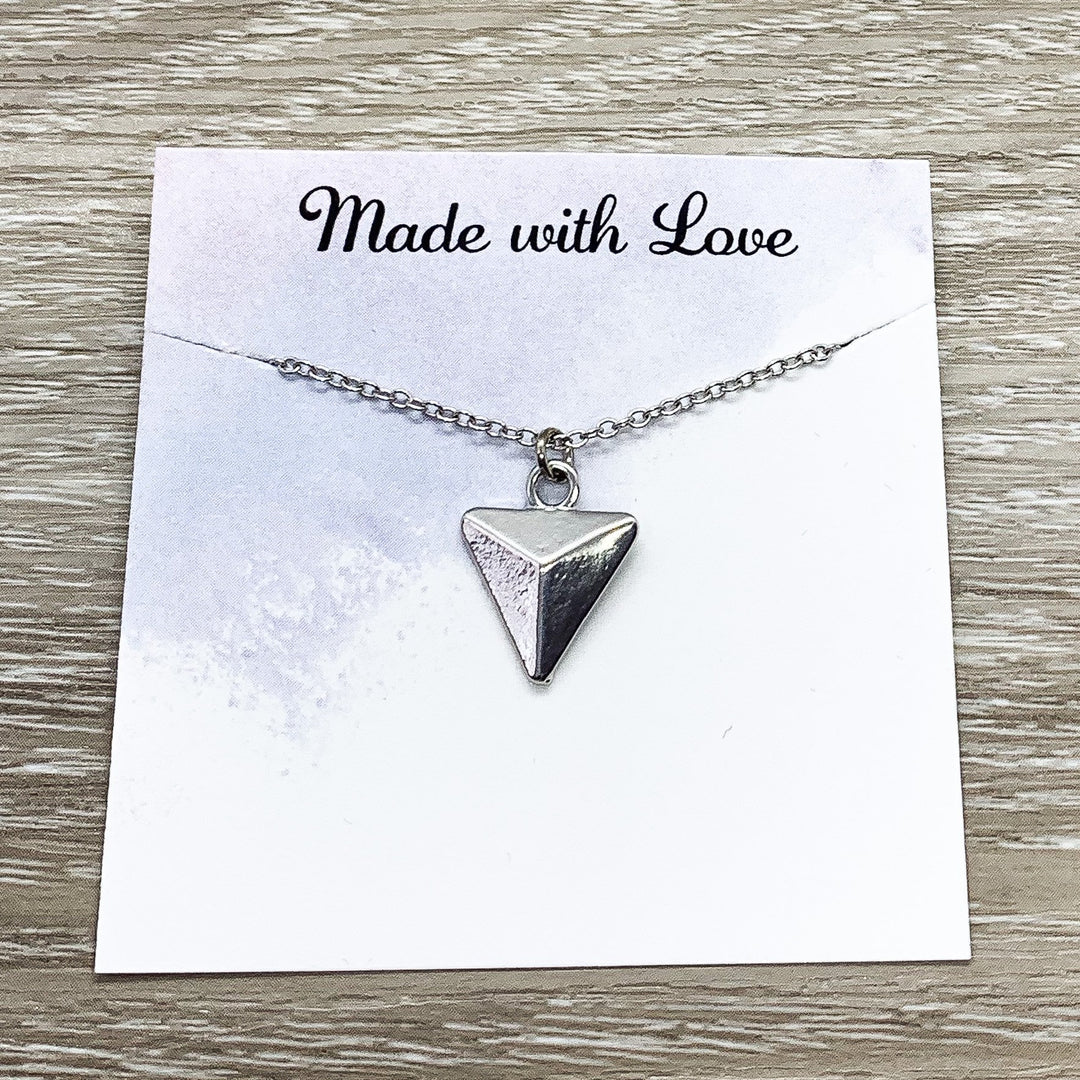 Warrior Gift, Shield Necklace, Armor Necklace with Card, Strength Gift, Fighter Jewelry, Simple Reminder Gift, Cancer Patient, Survivor