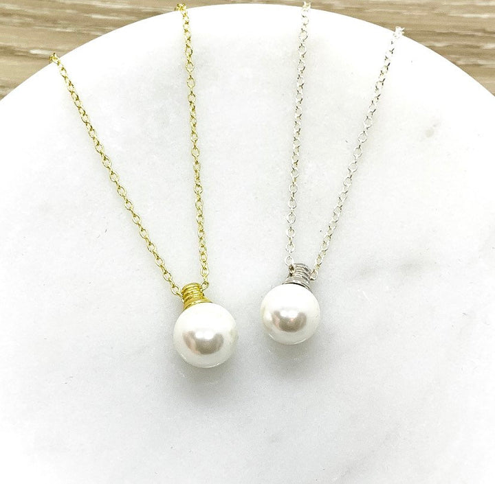 Dainty Lightbulb Necklace, Bulb Pendant, Friendship Gift, Dainty Necklace, Maya Angelou Quote, Minimalist Jewelry, Birthday Gift for Her