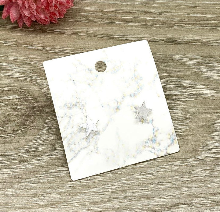 Tiny Star Stud Earrings, Celestial Earrings, Astronomy Jewelry, Dainty Stud Earrings, Gift for Little Girl, Delicate Studs