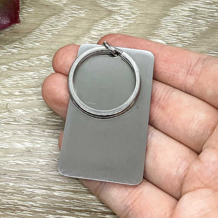 Worst Driver But Cute Keychain, Funny Husband Keychain, Gift for Wife, Humorous Birthday Gift for Him, Bad Driver Gift, Girlfriend Gift
