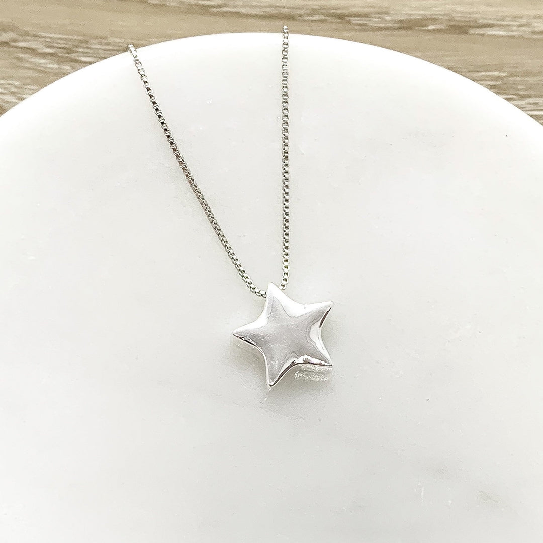 Best Friends Are Like Stars Card, Sterling Silver Star Necklace, Gift for Best Friend, Friendship Necklace, Friend Christmas Gift, Woman