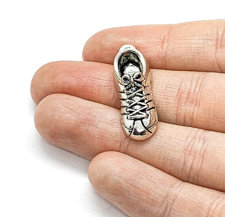 Running Charms, Running Shoe, Gift for Runner, Fitness Charms, 5K, 10K, Marathon, Born to Run, Running Girl, Gift for Her, Race, Christmas