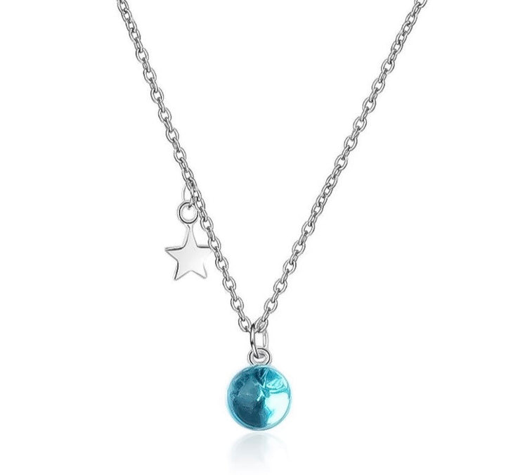 Happy Birthday Card, Tiny Star Necklace, Wish Upon A Star, Best Friend Gift, Friendship Necklace, Minimal Jewelry, Sentimental Gift