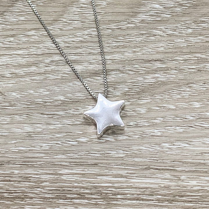 Best Friends Are Like Stars Card, Sterling Silver Star Necklace, Gift for Best Friend, Friendship Necklace, Friend Christmas Gift, Woman