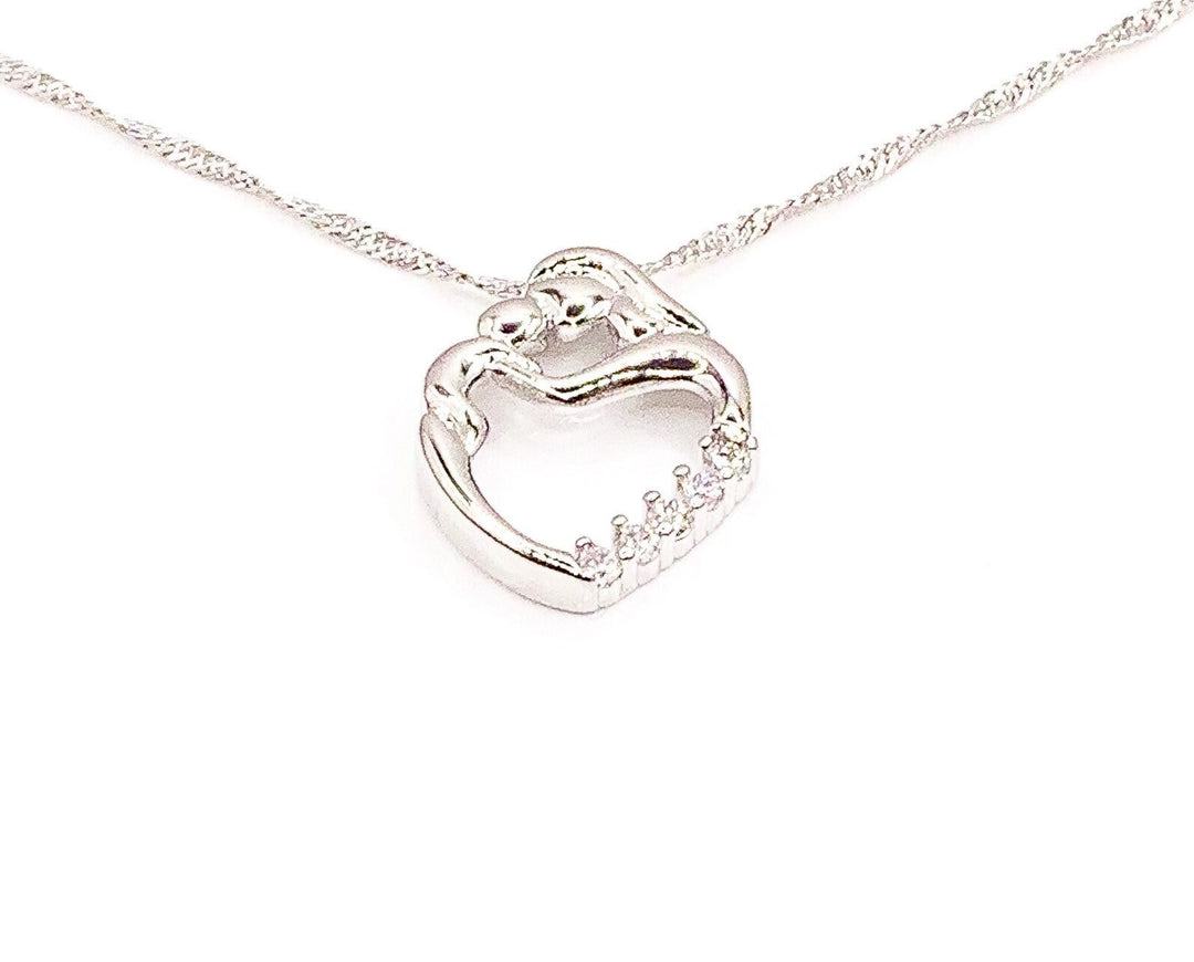 Motherhood Quote, Mama to Be Congratulations Card, Mommy and Baby Necklace, New Mom Jewelry, New Mother Gift, Advice Gift for Her