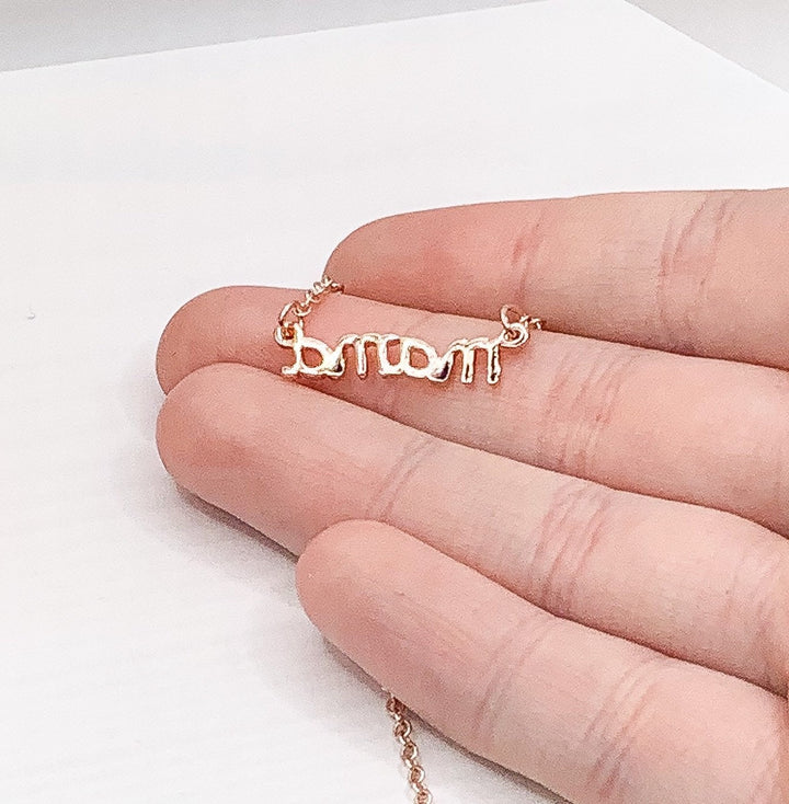 New Mama Necklace, Wonderful Mother Card, Gift for New Mom, Motherhood Jewelry, Mommy Gift, Push Present for Her, Postpartum Gift