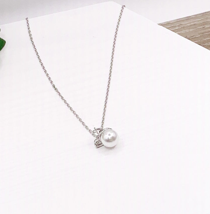 Tiny Cat Necklace, Sterling Silver Jewelry, Cat Remembrance Gift, Gift for Grieving Cat Owner, Mourning Cat Mom, Cat Memorial Keepsake